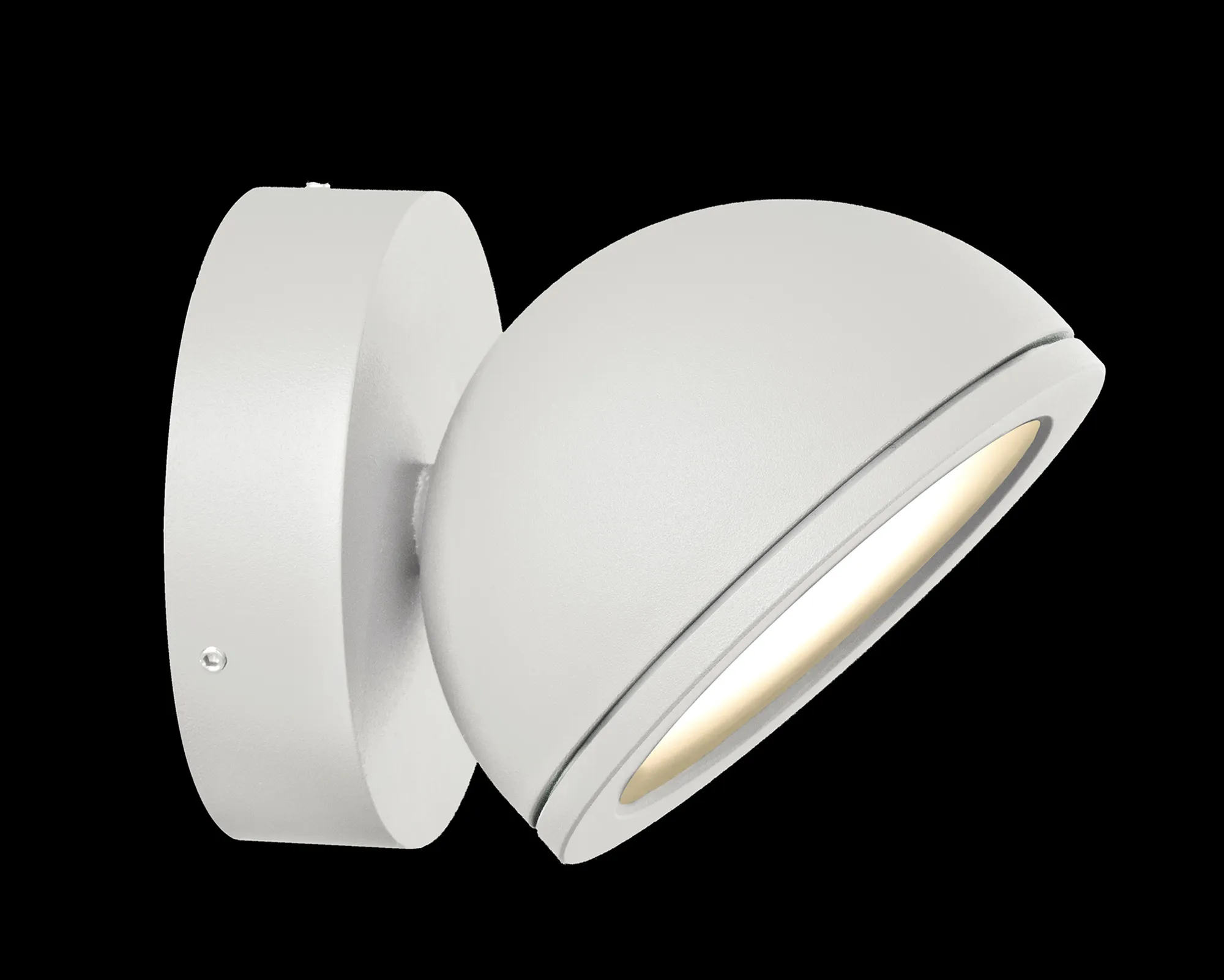 Everest White Exterior Lights Mantra Exterior Wall Lights